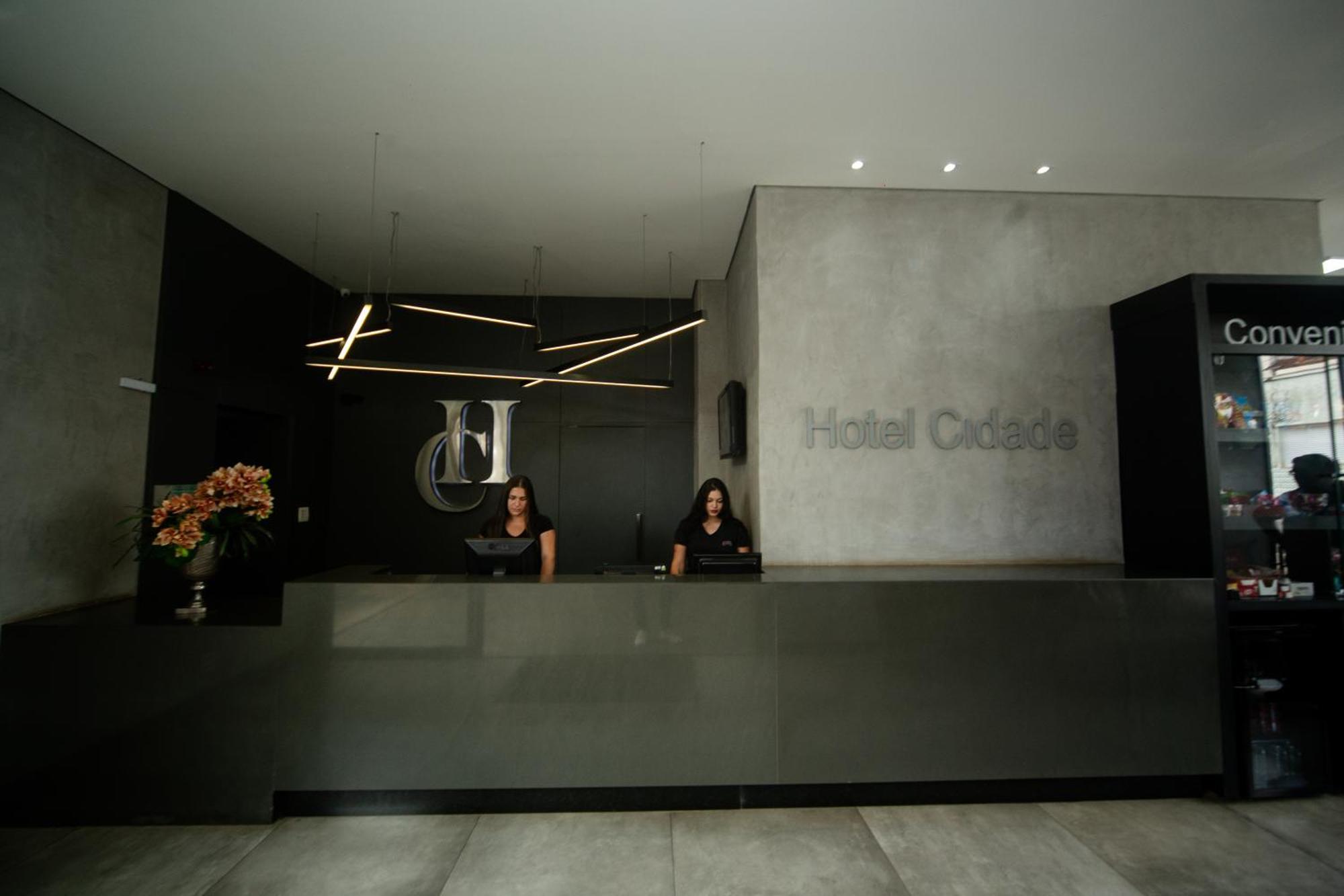 Hotel Cidade Araxa Exterior photo